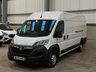 USED 2023 73 VAUXHALL MOVANO 2.2 CDTI BITURBO 140PS FWD PRIME L4 H2 