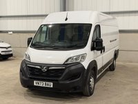 USED 2023 73 VAUXHALL MOVANO 2.2 CDTI BITURBO 140PS FWD PRIME L4 H2 