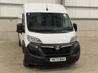 USED 2023 73 VAUXHALL MOVANO 2.2 CDTI BITURBO 140PS FWD PRIME L4 H2 