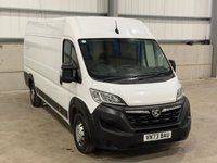 USED 2023 73 VAUXHALL MOVANO 2.2 CDTI BITURBO 140PS FWD PRIME L4 H2 