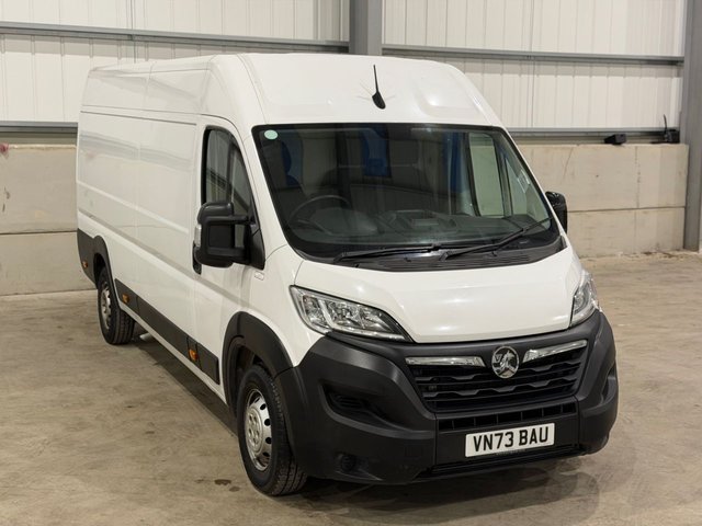 2023 VAUXHALL MOVANO - Photo 2