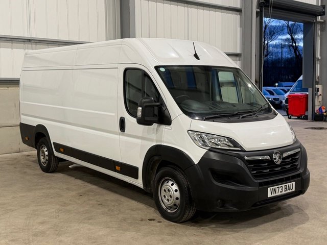 2023 VAUXHALL MOVANO