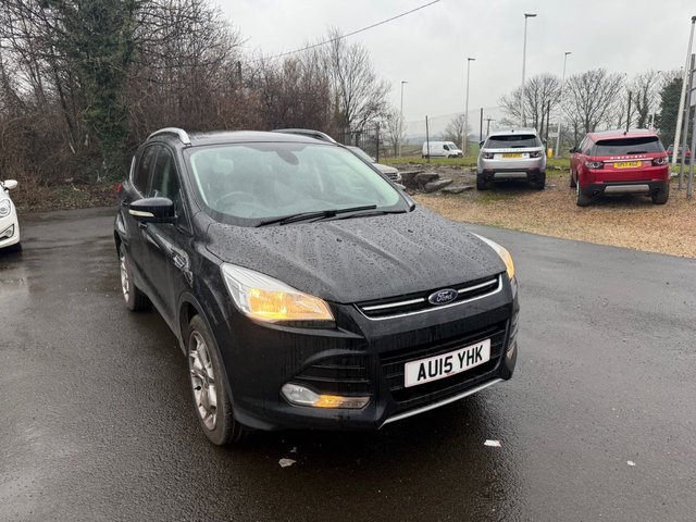 2015 Ford Kuga 2.0 TDCi Titanium SUV 5dr Diesel Manual AWD Euro 6 (s/s) (180 ps) photo