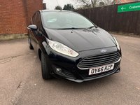 USED 2016 66 FORD FIESTA 1.0T EcoBoost Zetec Hatchback 5dr Petrol Manual Euro 6 (s/s) (100 ps) Sat Nav Rear Park Sensors