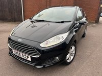 USED 2016 66 FORD FIESTA 1.0T EcoBoost Zetec Hatchback 5dr Petrol Manual Euro 6 (s/s) (100 ps) Sat Nav Rear Park Sensors