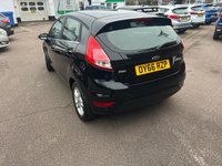 USED 2016 66 FORD FIESTA 1.0T EcoBoost Zetec Hatchback 5dr Petrol Manual Euro 6 (s/s) (100 ps) Sat Nav Rear Park Sensors