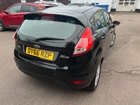 USED 2016 66 FORD FIESTA 1.0T EcoBoost Zetec Hatchback 5dr Petrol Manual Euro 6 (s/s) (100 ps) Sat Nav Rear Park Sensors