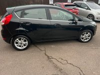 USED 2016 66 FORD FIESTA 1.0T EcoBoost Zetec Hatchback 5dr Petrol Manual Euro 6 (s/s) (100 ps) Sat Nav Rear Park Sensors