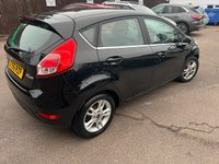 USED 2016 66 FORD FIESTA 1.0T EcoBoost Zetec Hatchback 5dr Petrol Manual Euro 6 (s/s) (100 ps) Sat Nav Rear Park Sensors