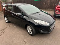 USED 2016 66 FORD FIESTA 1.0T EcoBoost Zetec Hatchback 5dr Petrol Manual Euro 6 (s/s) (100 ps) Sat Nav Rear Park Sensors