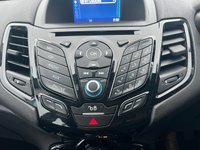 USED 2016 66 FORD FIESTA 1.0T EcoBoost Zetec Hatchback 5dr Petrol Manual Euro 6 (s/s) (100 ps) Sat Nav Rear Park Sensors