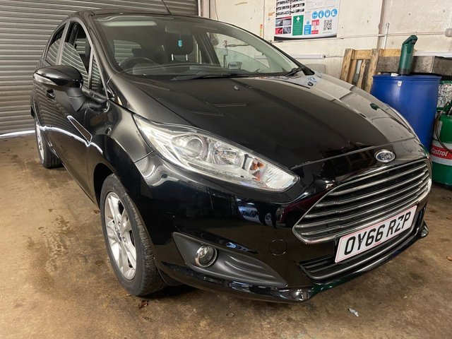 2016 66 Ford Fiesta 1.0T EcoBoost Zetec Hatchback 5dr Petrol Manual Euro 6 (s/s) (100 ps)
