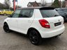 USED 2013 13 SKODA FABIA 1.6 TDI Monte Carlo TECH Hatchback 5dr Diesel Manual Euro 5 (105 ps) Finished in CANDY WHITE with contrasting GREY SPORTS TRIM. This Skoda Fabia Monte Carlo is the most luxurious supermini Skoda offers. It is also good value, practical comfortable and low running costs. Features include Sat Nav, B/tooth, 17" Sports Alloys, Black Roof and Spoiler, Front Fogs, &pound;25 Road Tax and much more. Dealer serviced at 7409 miles, 15006 miles, 23817 miles, 35908 miles, 58761 miles and then at 59487 miles, 82630 miles and at 94006 miles.