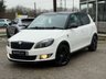 USED 2013 13 SKODA FABIA 1.6 TDI Monte Carlo TECH Hatchback 5dr Diesel Manual Euro 5 (105 ps) Finished in CANDY WHITE with contrasting GREY SPORTS TRIM. This Skoda Fabia Monte Carlo is the most luxurious supermini Skoda offers. It is also good value, practical comfortable and low running costs. Features include Sat Nav, B/tooth, 17" Sports Alloys, Black Roof and Spoiler, Front Fogs, &pound;25 Road Tax and much more. Dealer serviced at 7409 miles, 15006 miles, 23817 miles, 35908 miles, 58761 miles and then at 59487 miles, 82630 miles and at 94006 miles.