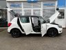 USED 2013 13 SKODA FABIA 1.6 TDI Monte Carlo TECH Hatchback 5dr Diesel Manual Euro 5 (105 ps) Finished in CANDY WHITE with contrasting GREY SPORTS TRIM. This Skoda Fabia Monte Carlo is the most luxurious supermini Skoda offers. It is also good value, practical comfortable and low running costs. Features include Sat Nav, B/tooth, 17" Sports Alloys, Black Roof and Spoiler, Front Fogs, &pound;25 Road Tax and much more. Dealer serviced at 7409 miles, 15006 miles, 23817 miles, 35908 miles, 58761 miles and then at 59487 miles, 82630 miles and at 94006 miles.