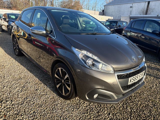 2019 PEUGEOT 208 1.5 BLUEHDI TECH EDITION HATCHBACK 5DR DIESEL MANUAL EURO 6 S S... photo