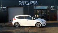 USED 2016 66 FORD FOCUS 1.0T EcoBoost ST-Line Hatchback 5dr Petrol Manual Euro 6 (s/s) (125 ps)NONE RUNNER,NEEDS ENGINE,CAMBELT BROKEN. 101.000 MILES,LONG MOT,&pound;20 ROAD TAX