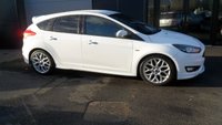 USED 2016 66 FORD FOCUS 1.0T EcoBoost ST-Line Hatchback 5dr Petrol Manual Euro 6 (s/s) (125 ps)NONE RUNNER,NEEDS ENGINE,CAMBELT BROKEN. 101.000 MILES,LONG MOT,&pound;20 ROAD TAX