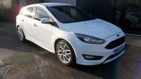 USED 2016 66 FORD FOCUS 1.0T EcoBoost ST-Line Hatchback 5dr Petrol Manual Euro 6 (s/s) (125 ps)NONE RUNNER,NEEDS ENGINE,CAMBELT BROKEN. 101.000 MILES,LONG MOT,&pound;20 ROAD TAX
