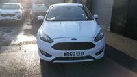 USED 2016 66 FORD FOCUS 1.0T EcoBoost ST-Line Hatchback 5dr Petrol Manual Euro 6 (s/s) (125 ps)NONE RUNNER,NEEDS ENGINE,CAMBELT BROKEN. 101.000 MILES,LONG MOT,&pound;20 ROAD TAX