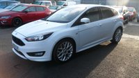 USED 2016 66 FORD FOCUS 1.0T EcoBoost ST-Line Hatchback 5dr Petrol Manual Euro 6 (s/s) (125 ps)NONE RUNNER,NEEDS ENGINE,CAMBELT BROKEN. 101.000 MILES,LONG MOT,&pound;20 ROAD TAX