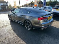 USED 2022 22 AUDI A5 2.0 TFSI 35 Black Edition Sportback 5dr Petrol S Tronic Euro 6 (s/s) (150 ps) ** RAC BUYSURE INSPECTED **