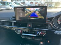 USED 2022 22 AUDI A5 2.0 TFSI 35 Black Edition Sportback 5dr Petrol S Tronic Euro 6 (s/s) (150 ps) ** RAC BUYSURE INSPECTED **