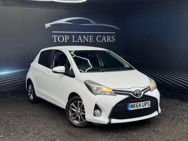 2014 YARIS 2014 1.0 VVT I ICON EURO 6 5DR 4,900 PER MONTH 234.73... photo