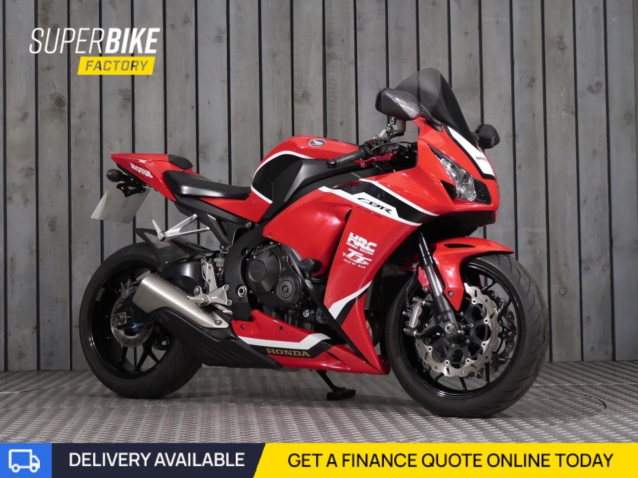 HONDA CBR1000RR FIREBLADE