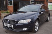 USED 2015 65 VOLVO V70 2.0 D3 SE Lux Estate 5dr Diesel Manual Euro 6 (s/s) (150 ps) Leather Heated Seats, Nav, DAB, B/tooth, Power Tailgate