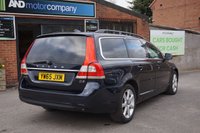 USED 2015 65 VOLVO V70 2.0 D3 SE Lux Estate 5dr Diesel Manual Euro 6 (s/s) (150 ps) Leather Heated Seats, Nav, DAB, B/tooth, Power Tailgate