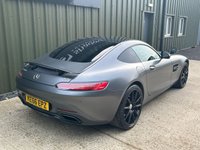 USED 2017 66 MERCEDES-BENZ AMG GT 4.0 V8 BiTurbo (Premium) Coupe 2dr Petrol SpdS DCT Euro 6 (s/s) (462 ps) FULL Service History BIG SPEC