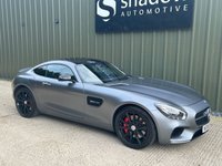 USED 2017 66 MERCEDES-BENZ AMG GT 4.0 V8 BiTurbo (Premium) Coupe 2dr Petrol SpdS DCT Euro 6 (s/s) (462 ps) FULL Service History BIG SPEC