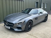 USED 2017 66 MERCEDES-BENZ AMG GT 4.0 V8 BiTurbo (Premium) Coupe 2dr Petrol SpdS DCT Euro 6 (s/s) (462 ps) FULL Service History BIG SPEC