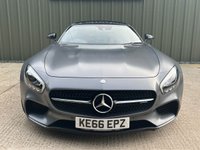 USED 2017 66 MERCEDES-BENZ AMG GT 4.0 V8 BiTurbo (Premium) Coupe 2dr Petrol SpdS DCT Euro 6 (s/s) (462 ps) FULL Service History BIG SPEC
