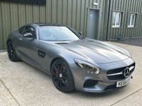 USED 2017 66 MERCEDES-BENZ AMG GT 4.0 V8 BiTurbo (Premium) Coupe 2dr Petrol SpdS DCT Euro 6 (s/s) (462 ps) FULL Service History BIG SPEC