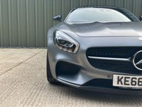 USED 2017 66 MERCEDES-BENZ AMG GT 4.0 V8 BiTurbo (Premium) Coupe 2dr Petrol SpdS DCT Euro 6 (s/s) (462 ps) FULL Service History BIG SPEC