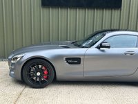 USED 2017 66 MERCEDES-BENZ AMG GT 4.0 V8 BiTurbo (Premium) Coupe 2dr Petrol SpdS DCT Euro 6 (s/s) (462 ps) FULL Service History BIG SPEC