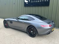 USED 2017 66 MERCEDES-BENZ AMG GT 4.0 V8 BiTurbo (Premium) Coupe 2dr Petrol SpdS DCT Euro 6 (s/s) (462 ps) FULL Service History BIG SPEC