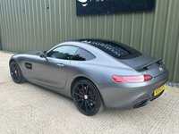 USED 2017 66 MERCEDES-BENZ AMG GT 4.0 V8 BiTurbo (Premium) Coupe 2dr Petrol SpdS DCT Euro 6 (s/s) (462 ps) FULL Service History BIG SPEC