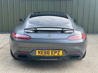 USED 2017 66 MERCEDES-BENZ AMG GT 4.0 V8 BiTurbo (Premium) Coupe 2dr Petrol SpdS DCT Euro 6 (s/s) (462 ps) FULL Service History BIG SPEC