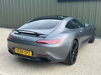 USED 2017 66 MERCEDES-BENZ AMG GT 4.0 V8 BiTurbo (Premium) Coupe 2dr Petrol SpdS DCT Euro 6 (s/s) (462 ps) FULL Service History BIG SPEC
