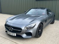 USED 2017 66 MERCEDES-BENZ AMG GT 4.0 V8 BiTurbo (Premium) Coupe 2dr Petrol SpdS DCT Euro 6 (s/s) (462 ps) FULL Service History BIG SPEC