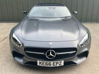 USED 2017 66 MERCEDES-BENZ AMG GT 4.0 V8 BiTurbo (Premium) Coupe 2dr Petrol SpdS DCT Euro 6 (s/s) (462 ps) FULL Service History BIG SPEC