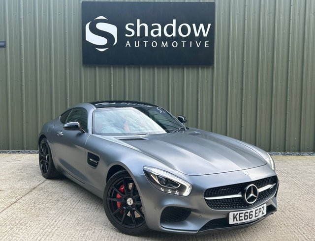 2017 66 Mercedes-Benz Amg GT 4.0 V8 BiTurbo (Premium) Coupe 2dr Petrol SpdS DCT Euro 6 (s/s) (462 ps)