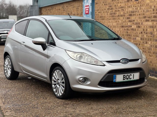 2008 Ford Fiesta 1.4L Titanium 3dr - Photo 8