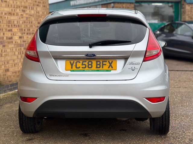 2008 Ford Fiesta 1.4L Titanium 3dr - Photo 10