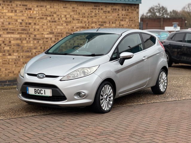 2008 Ford Fiesta 1.4L Titanium 3dr