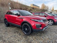 USED 2016 65 LAND ROVER RANGE ROVER EVOQUE 2.0 TD4 SE Tech SUV 5dr Diesel Manual 4WD Euro 6 (s/s) (180 ps) 