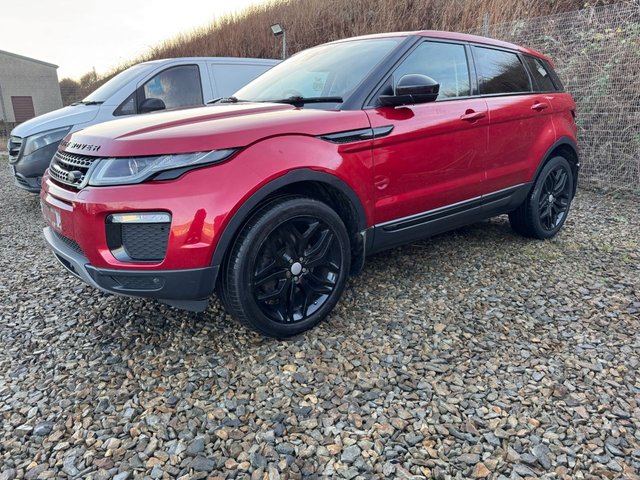 2016 65 Land Rover Range Rover Evoque 2.0 TD4 SE Tech SUV 5dr Diesel Manual 4WD Euro 6 (s/s) (180 ps)